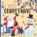 I Spy Christmas: A Fun Book For 2-5 Year Old About Winter & Christmas Great Gift For Preschoolers & Kids & Kindergarten