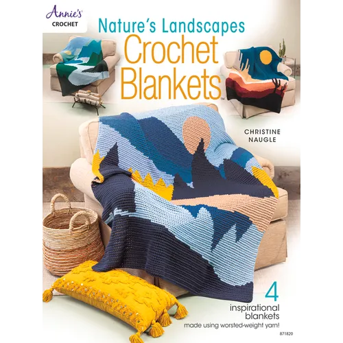Nature's Landscapes Crochet Blankets