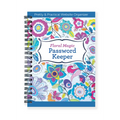 Floral Magic Password Keeper: Pretty & Practical Website Organizer