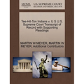 Tee-Hit-Ton Indians V. U S U.S. Supreme Court Transcript of Record with Supporting Pleadings