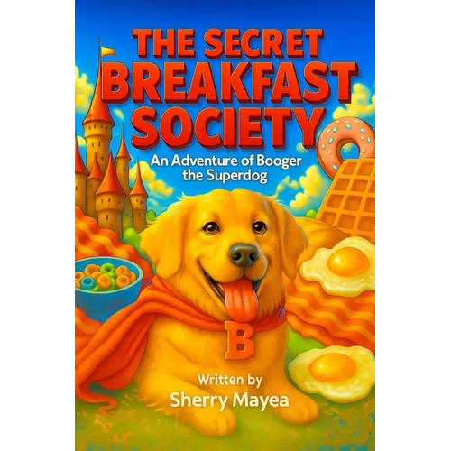 The Secret Breakfast Society: An Adventure of Booger the Superdog