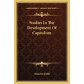 Studies In The Development Of Capitalism