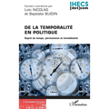 De la temporalité en politique