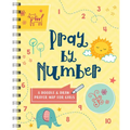 Pray by Number (Girls): A Doodle and Draw Prayer Map for Girls