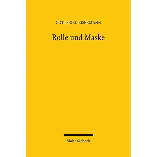 Rolle Und Maske