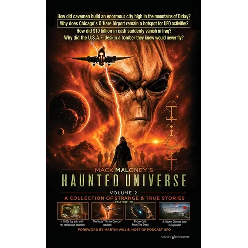 Mack Maloney's Haunted Universe: Volume 2: Volumes 2
