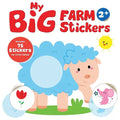 My Big Farm Sticker Book: Sheep (Ages 2+): Includes 75 Stickers for Little Hands!