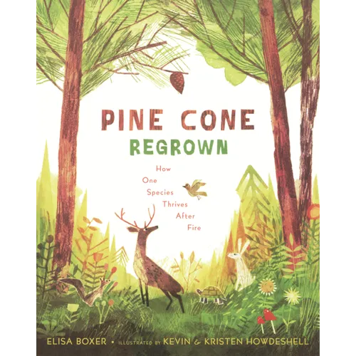 Pine Cone Regrown: How One Species Thrives After Fire