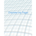 Engineering Paper: Quad Rule graph paper,8.5 x 11 (5x5 graph paper) 100 pages
