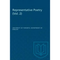 Representative Poetry: Volume 2