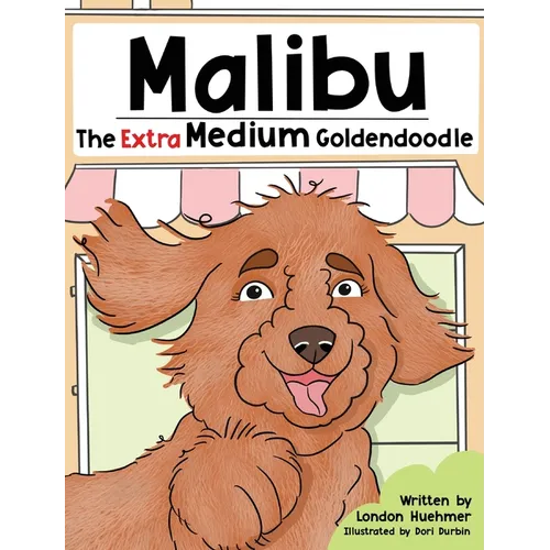Malibu the Extra Medium Goldendoodle
