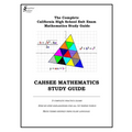 Cahsee Mathematics Study Guide