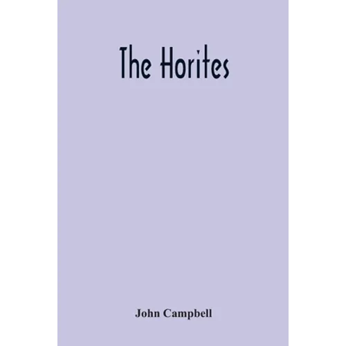 The Horites