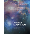 Genesis to Revelation: Jeremiah, Lamentations Leader Guide: A Comprehensive Verse-By-Verse Exploration of the Bible