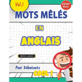 Mots Mêlés En Anglais Pour Débutants - Cool ! Vol.1 - Delta Classics
