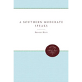 A Southern Moderate Speaks