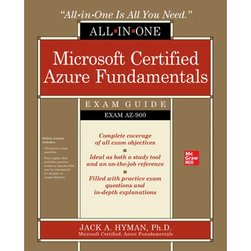 Microsoft Certified Azure Fundamentals All-In-One Exam Guide (Exam Az-900)