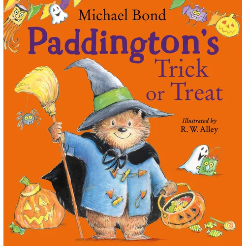 Paddington's Trick or Treat