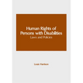 Human Rights of Persons with Disabilities: Laws and Policies