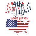 4th Of July Word Search: Independence Day Word Search Puzzles - Includes Number Search - Fourth of July Large Print Puzzle Book