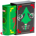 Marvel: The Tiny Book of Scarlet Witch and Vision: (Wanda Maximoff and Vision Comics, Geeky Novelty Gifts for Marvel Fans)