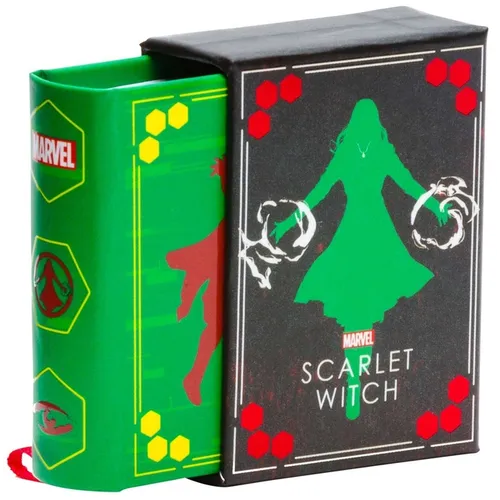 Marvel: The Tiny Book of Scarlet Witch and Vision: (Wanda Maximoff and Vision Comics, Geeky Novelty Gifts for Marvel Fans)