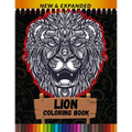 Lion Coloring Book (New & Expanded): Best Gift For Kids, Boys And Girls