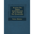 R�vision Des Esp�ces Insulindiennes De La Famille Des Synanc�o�des