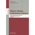 Object, Models, Components, Patterns: 50th International Conference, TOOLS 2012, Prague, Czech Republic, May 29-31, 2012, Proceedings