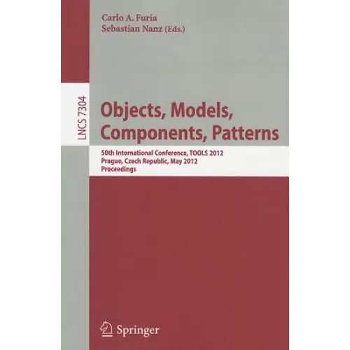 Object, Models, Components, Patterns: 50th International Conference, TOOLS 2012, Prague, Czech Republic, May 29-31, 2012, Proceedings