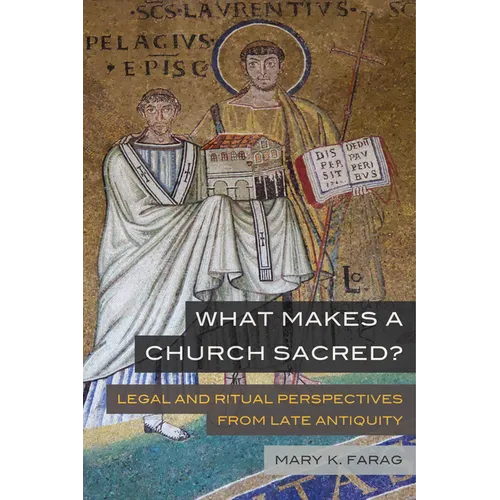 What Makes a Church Sacred?: Legal and Ritual Perspectives from Late Antiquity Volume 63