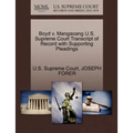 Boyd V. Mangaoang U.S. Supreme Court Transcript of Record with Supporting Pleadings