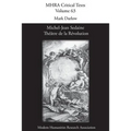 Michel-Jean Sedaine: Théâtre de la Révolution