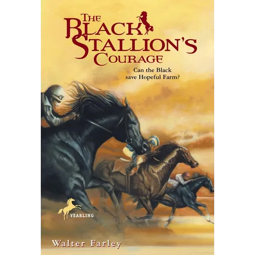 The Black Stallion's Courage