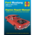 Ford Mustang 19641/2 Thru 1973 V8 Engines Haynes Repair Manual: V8 Engines