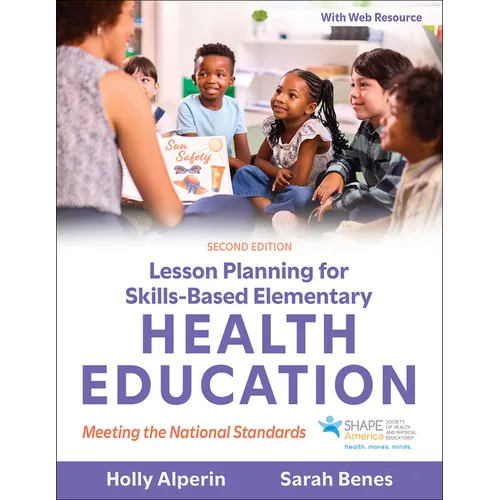 Lesson Planning for Skills-Based Elementary Health Education