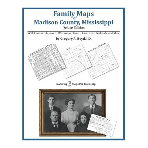 Family Maps of Madison County, Mississippi