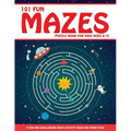 Maze Puzzle Book for Kids 4-8: 101 Fun First Mazes for Kids 4-6, 6-8 year olds Maze Activity Workbook for Children: Games, Puzzles and Problem-Solving