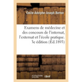Guide et questionnaire de tous les examens de médecine et des concours de l'internat