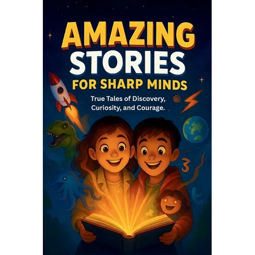 Amazing Stories For Sharp Minds: A Fascinating Collection of True Stories About Real People, Incredible Inventions, and Extraordinary Discoveries That
