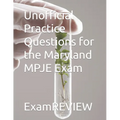 Unofficial Practice Questions for the Maryland MPJE Exam
