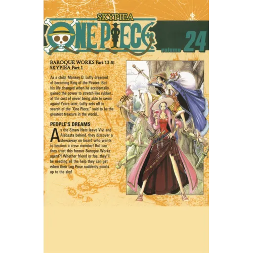 People's Dreams. (One Piece, Vol. 24)