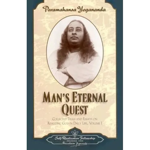 Man's Eternal Quest
