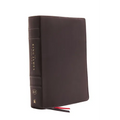 The King James Study Bible, Genuine Leather, Black, Full-Color Edition
