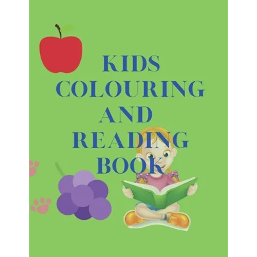 Kids Colouring and Reading Book