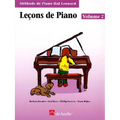 Piano Lessons Book 2 - French Edition: Hal Leonard Student Piano Library
