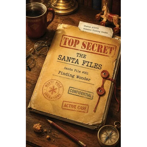 The Santa Files: Finding Wonder
