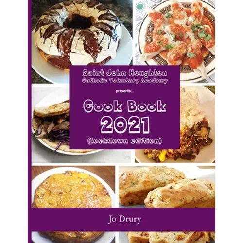 Cook Book 2021: Lockdown Edition