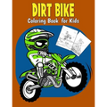 Dirt Bike Coloring Book For Kids