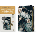 Biblia Ultrafina Ntv de Zíper, Con Filament (Sentipiel, Floral, Índice, Letra Roja)